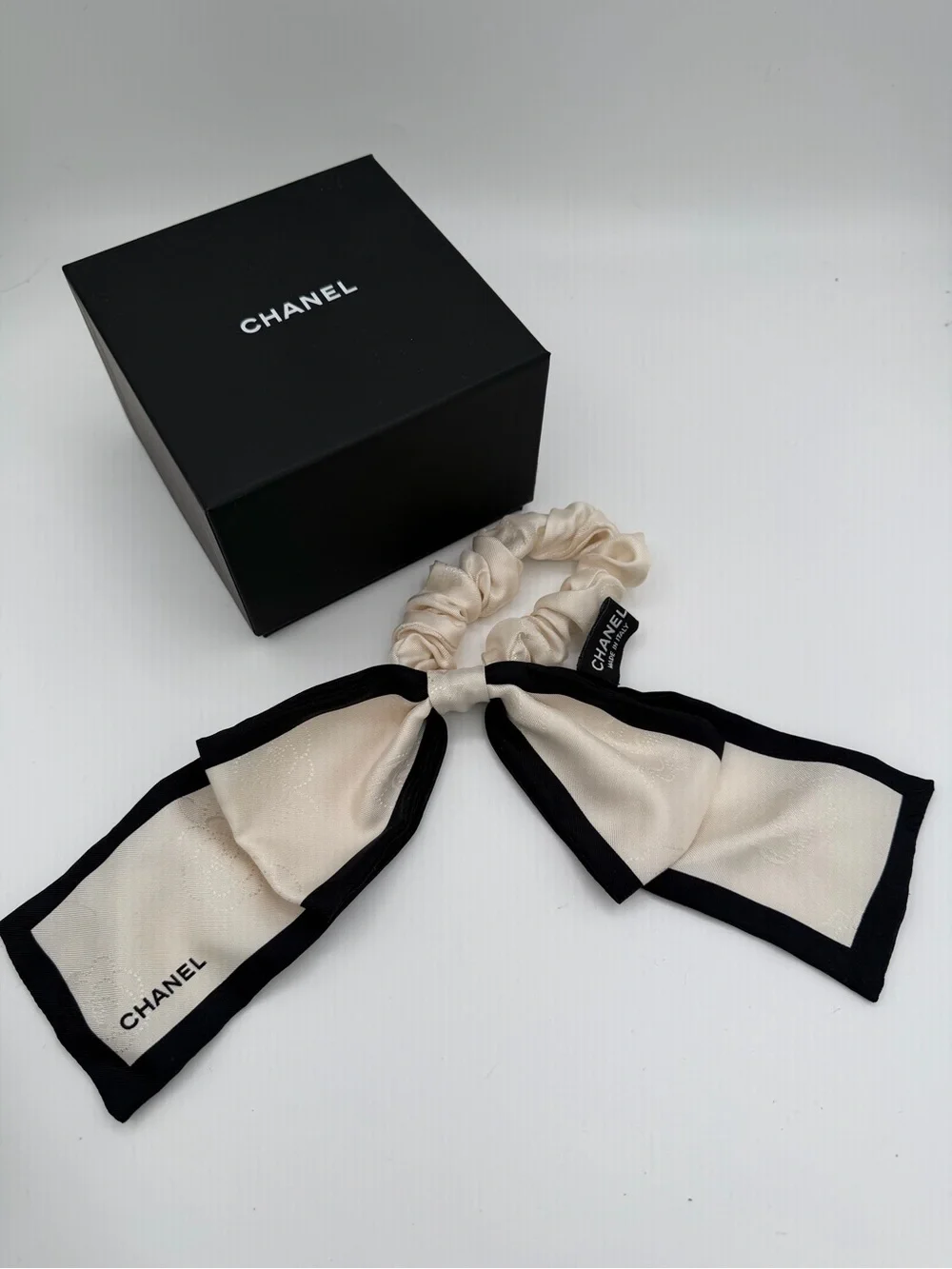Chanel Hair tie band in box Authentic 😍
